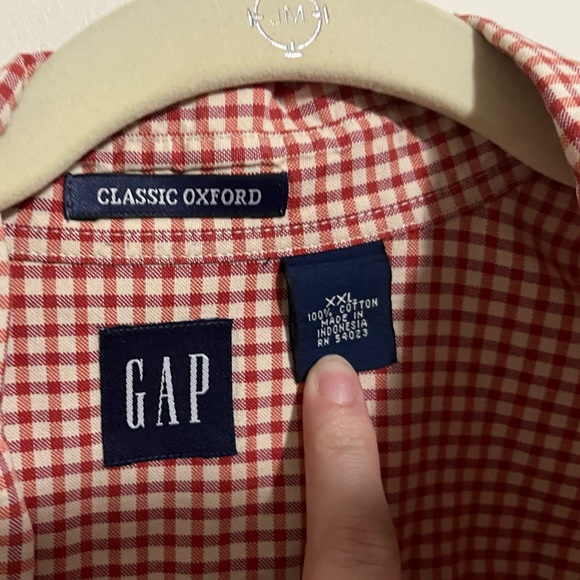 GAP button up dress shirt 3xl - Picture 2 of 2